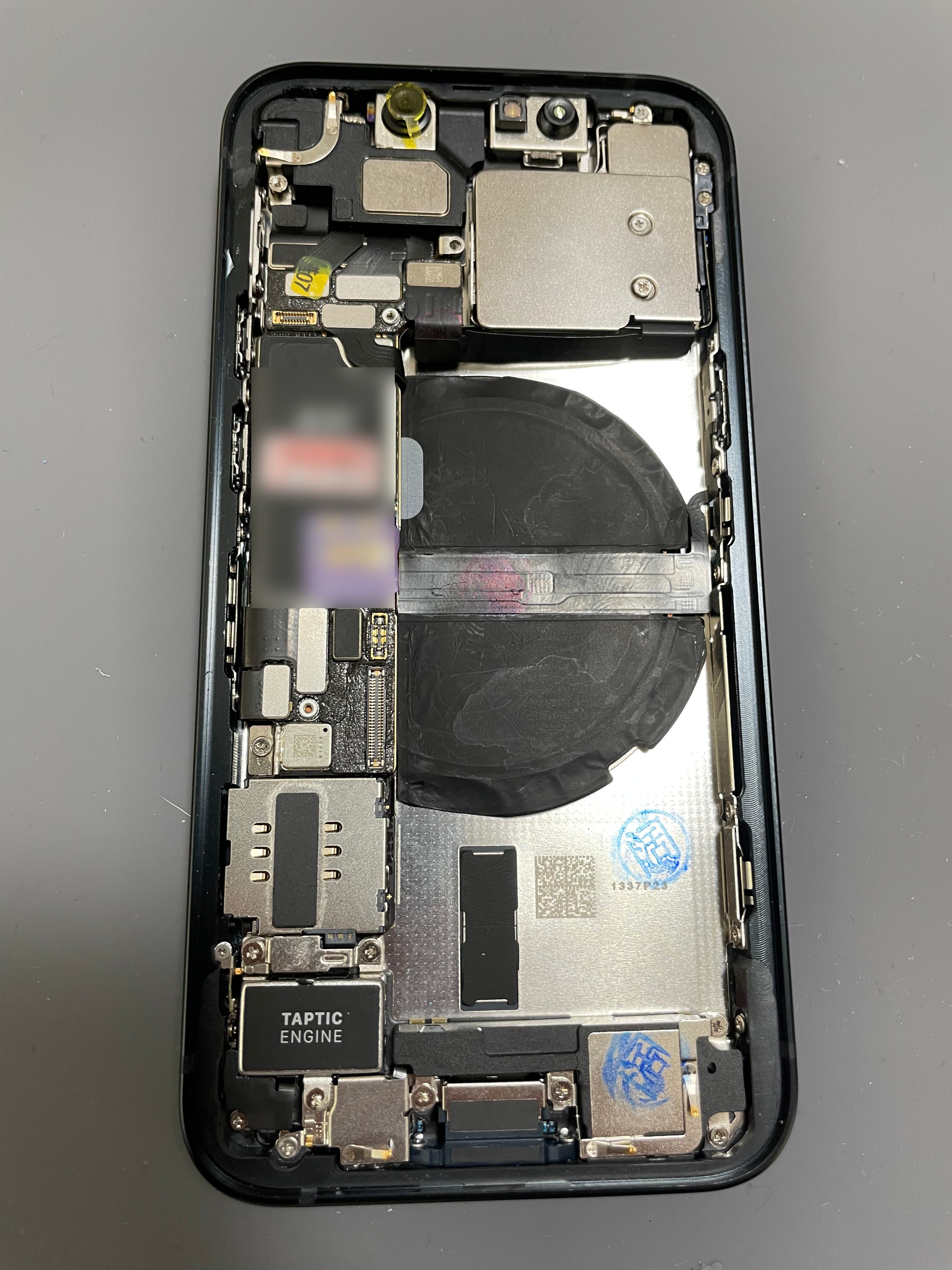 Image in a image block