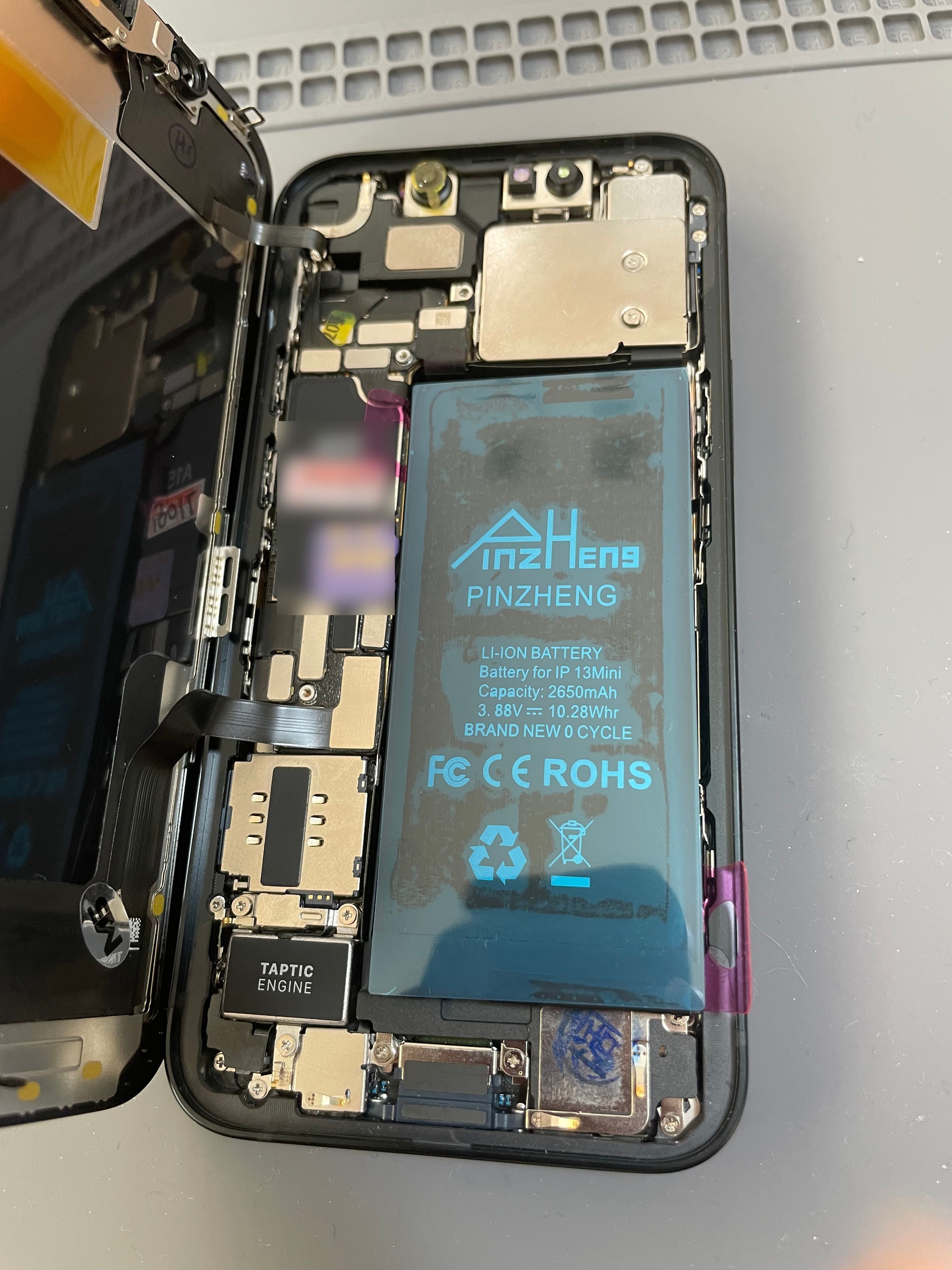 Image in a image block