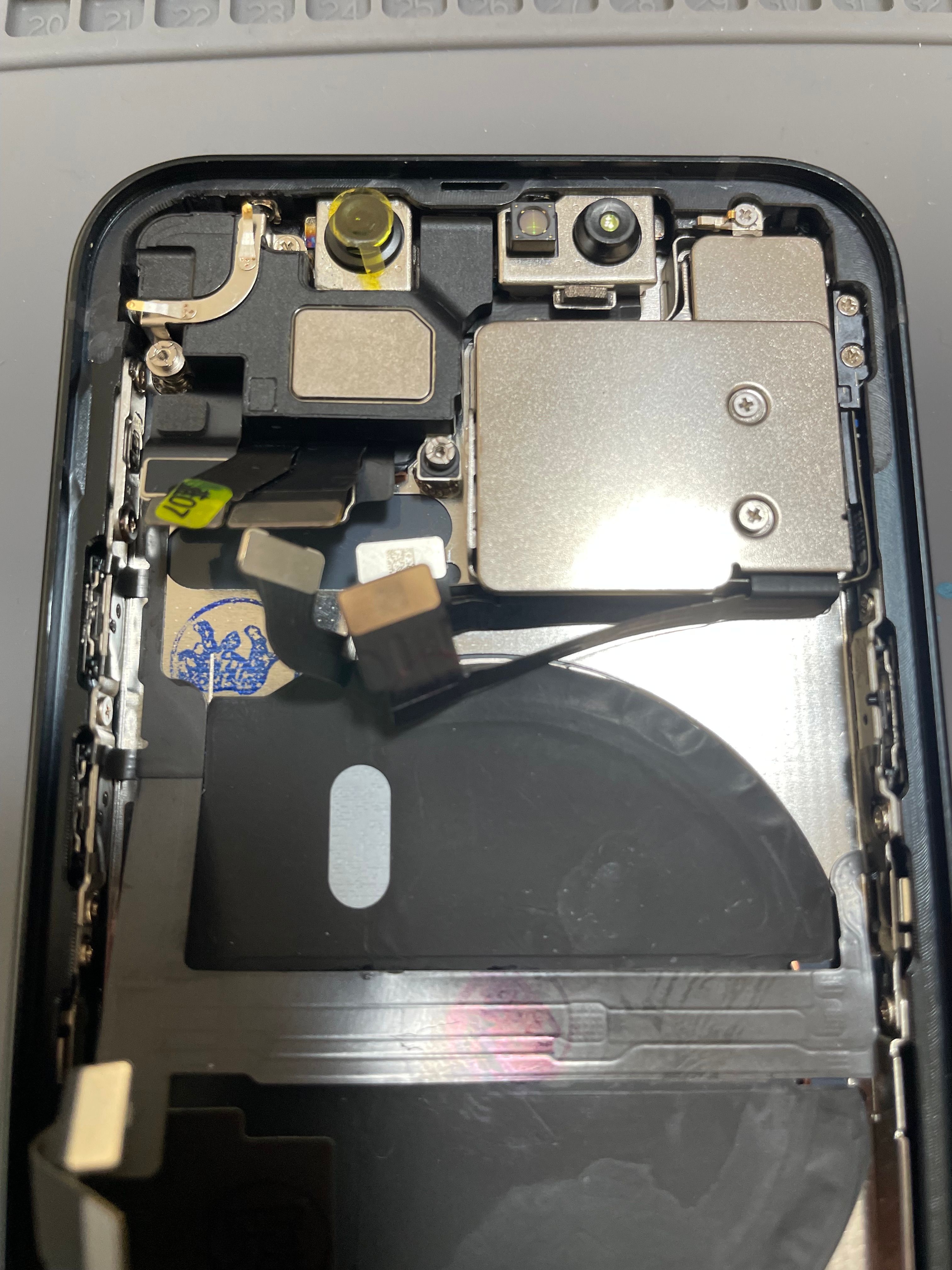 Image in a image block