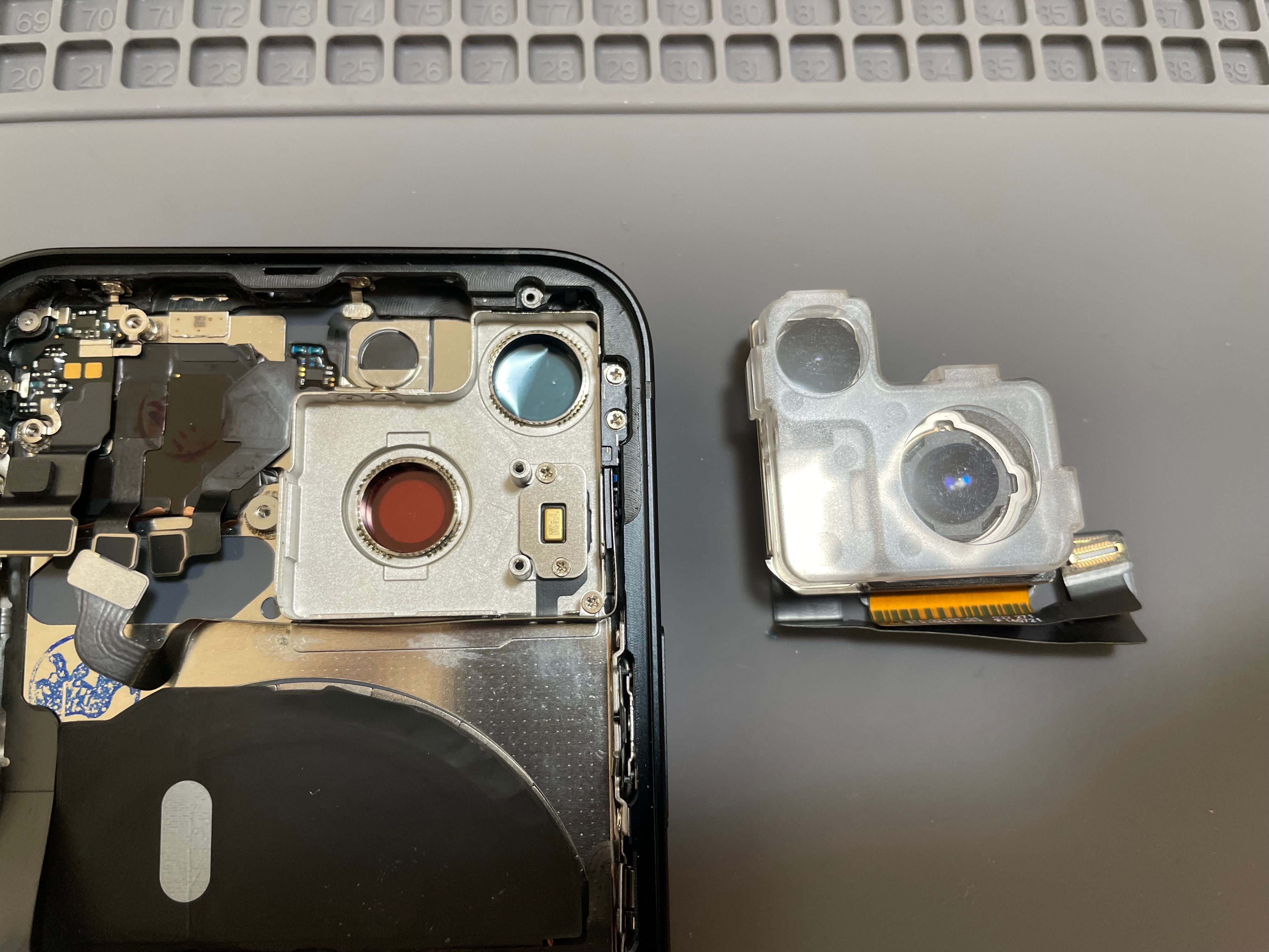 Image in a image block