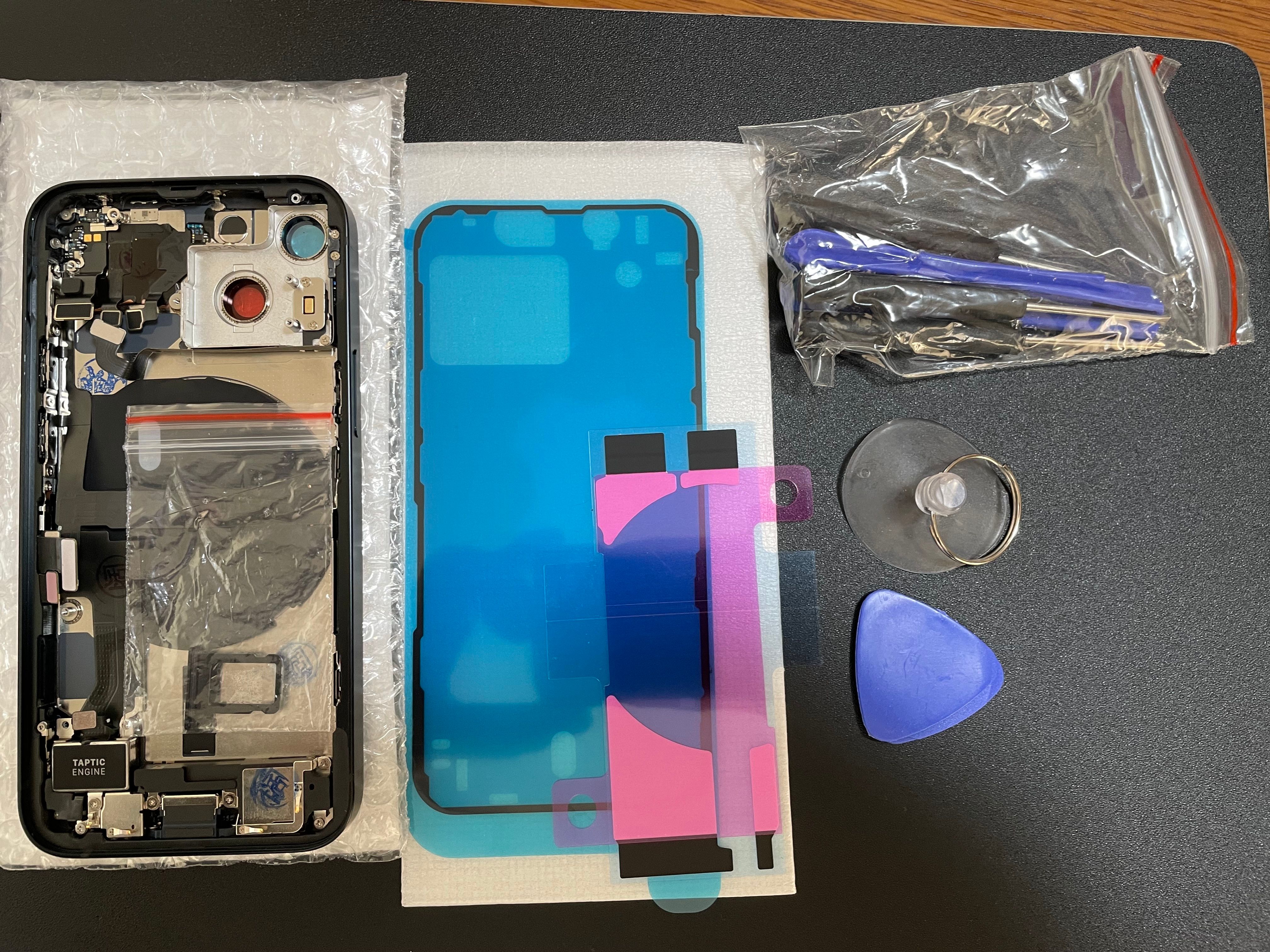 Image in a image block