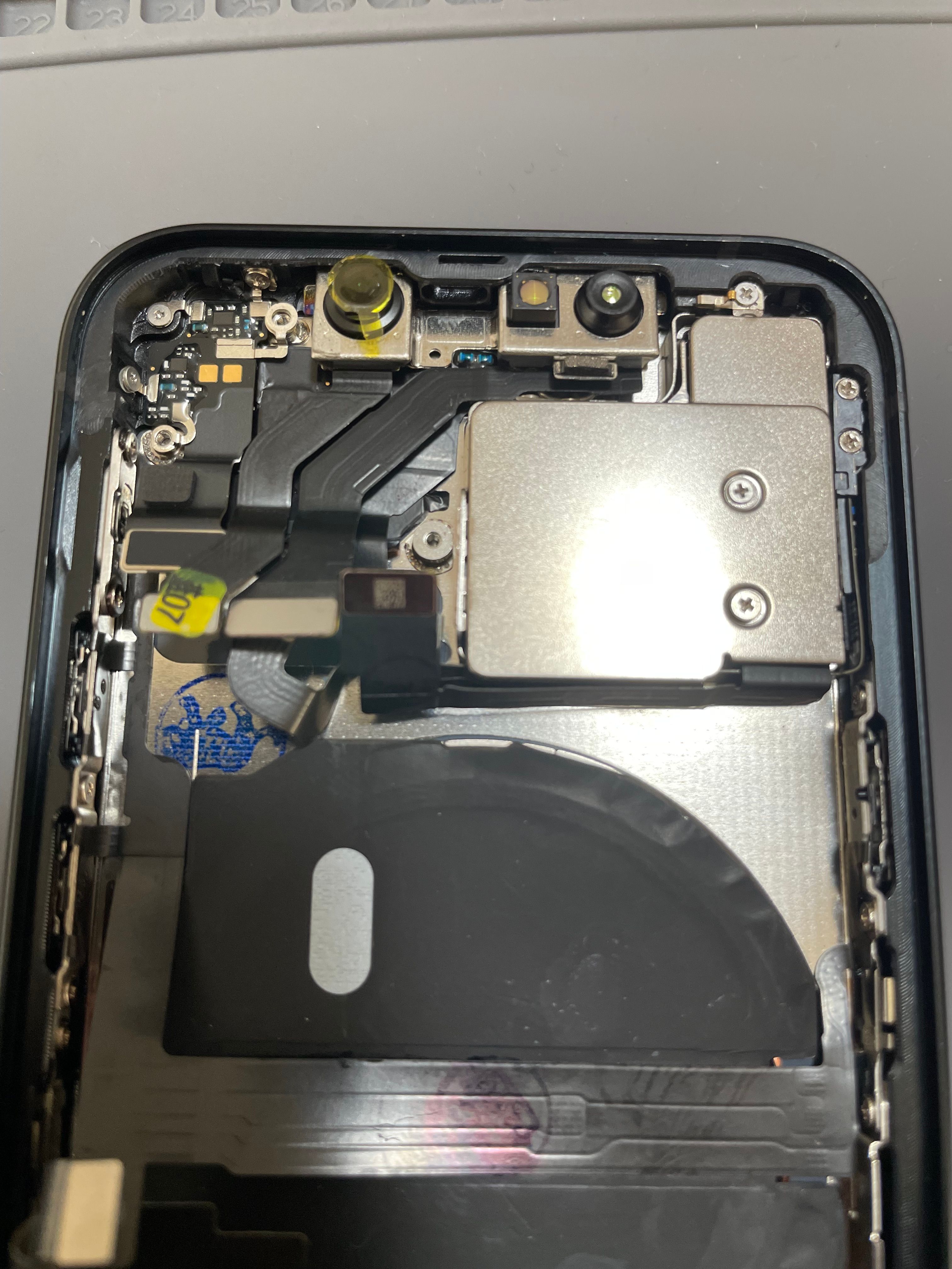 Image in a image block