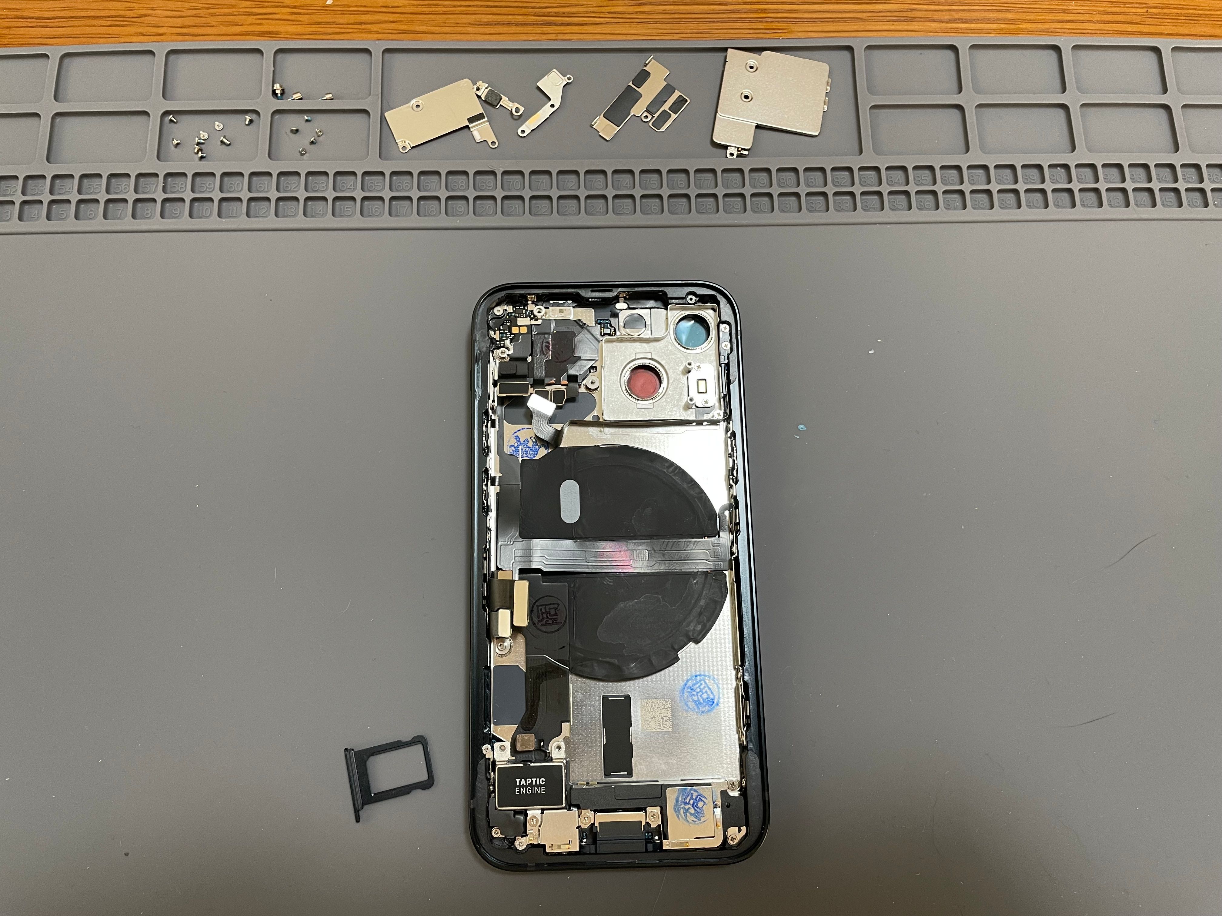 Image in a image block